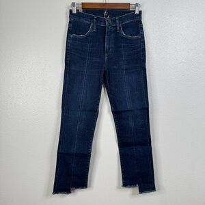Citizens of Humanity NWT Amari Step Hem Ankle Jeans Size 25‎